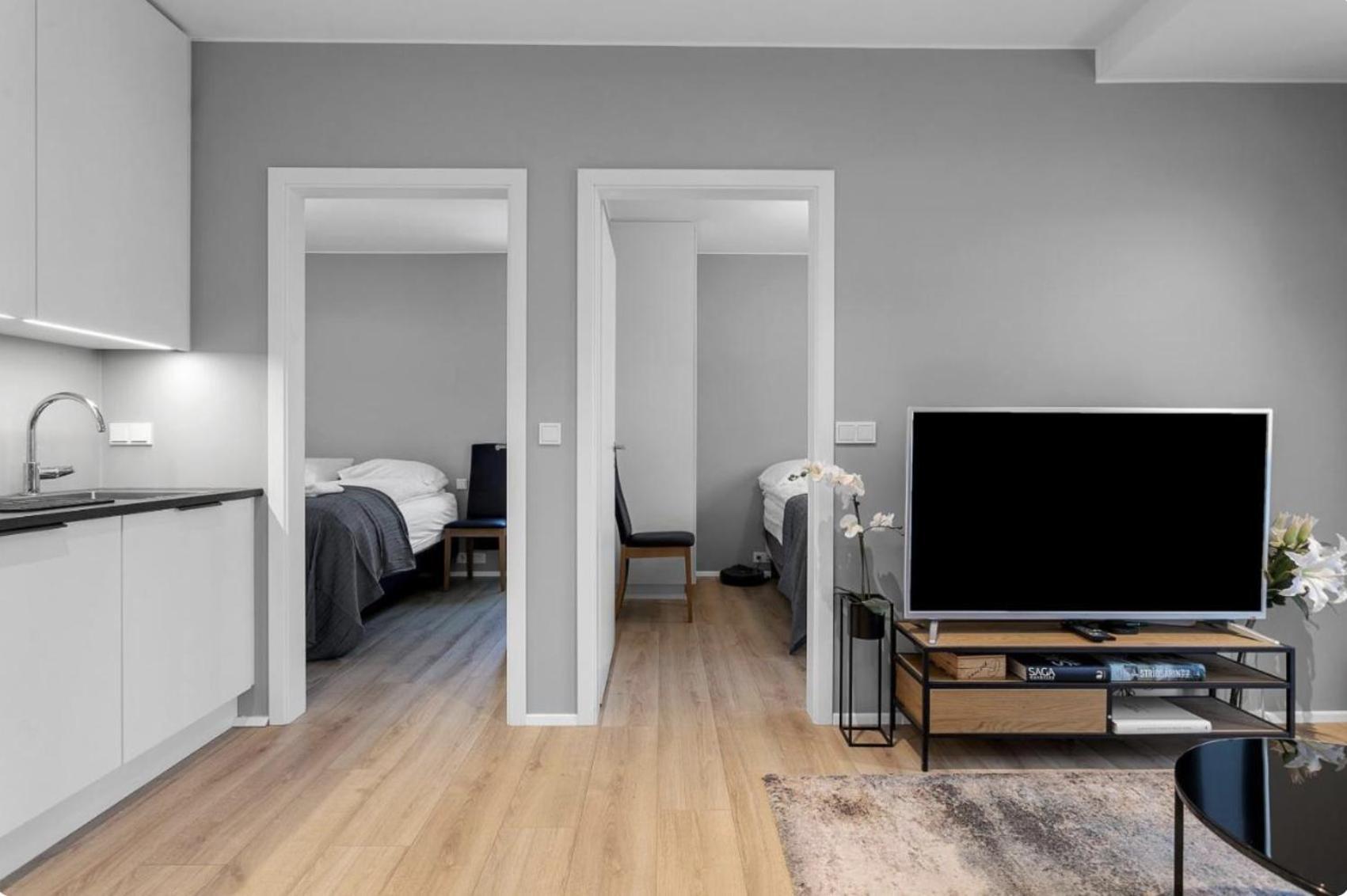Cheerful Down Town Apartment Рейк'явік Екстер'єр фото