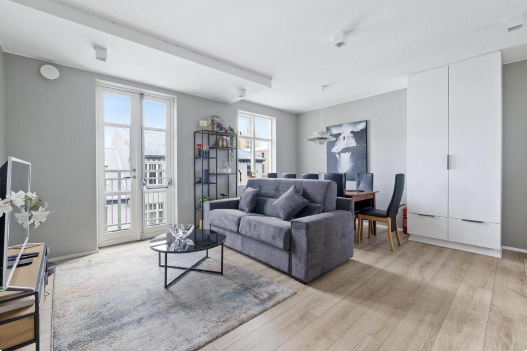 Cheerful Down Town Apartment Рейк'явік Екстер'єр фото